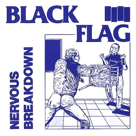 Black Flag Nervous Breakdown CD