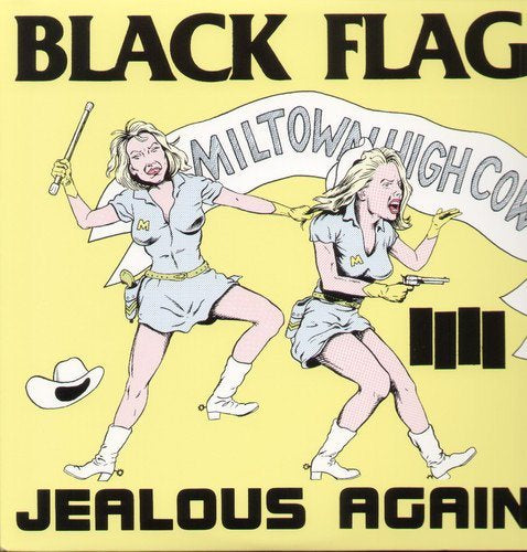 Black Flag Jealous Again Vinyl