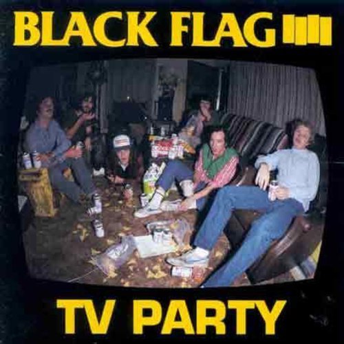 Black Flag TV Party Vinyl