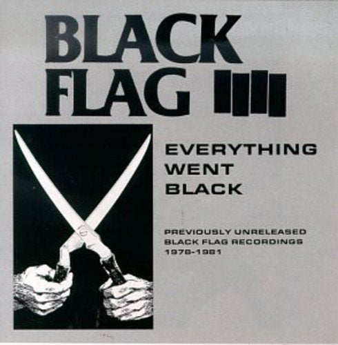 Black Flag Everything Went Black Vinyl