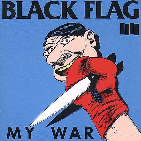 Black Flag My War CD