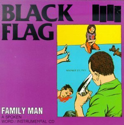 Black Flag Family Man Vinyl