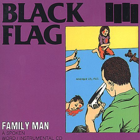 Black Flag Family Man CD