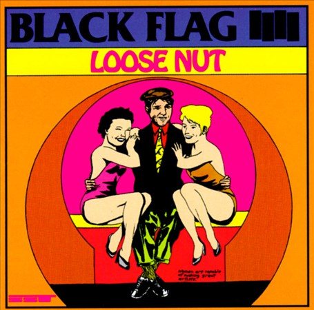 Black Flag Loose Nut CD