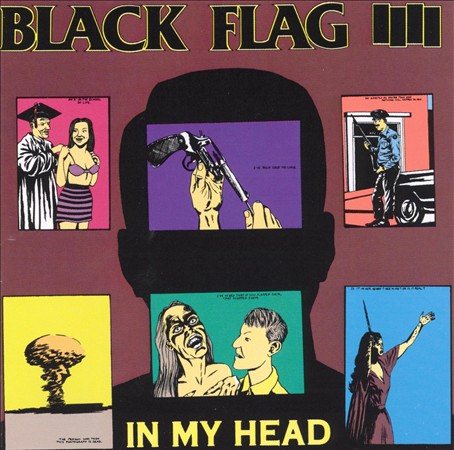 Black Flag In My Head CD