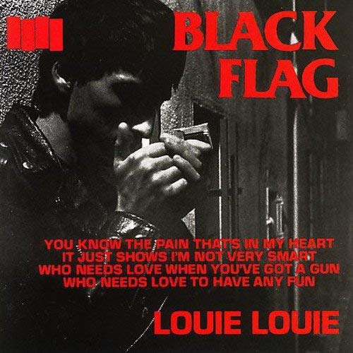Black Flag Louie Louie Vinyl