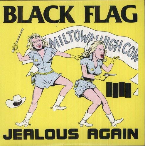 Black Flag Jealous Again Vinyl