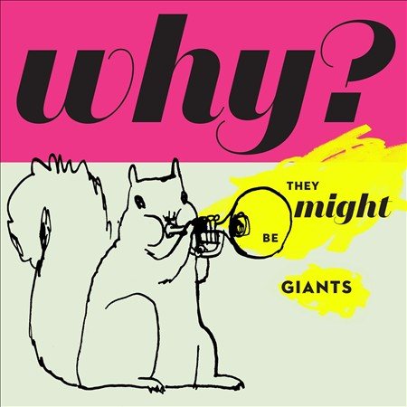 They Might Be Giants WHY CD