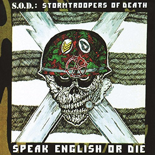 S.O.D. Speak English Or Die Vinyl
