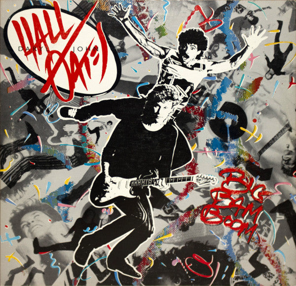 Hall & Oates BIG BAM BOOM Vinyl