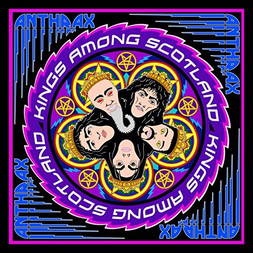 Anthrax Kings Among Scotland CD