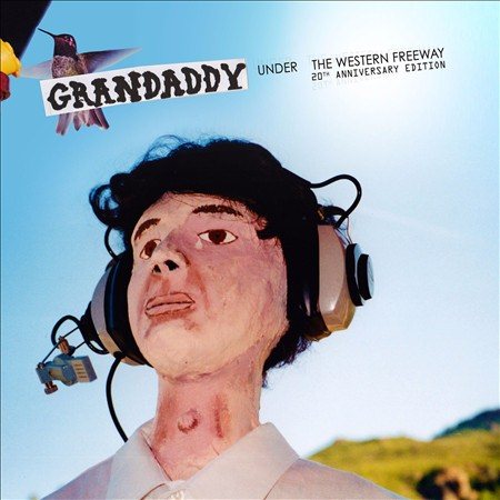 Grandaddy UNDER THE WESTERN FREEWAY Vinyl