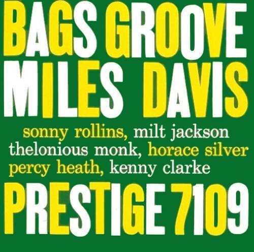 Miles Davis Bags Groove Vinyl