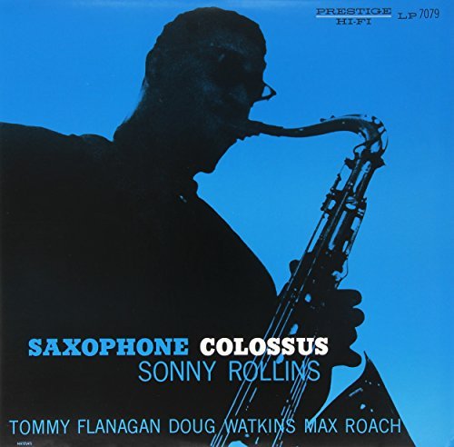 Sonny Rollins SAXOPHONE COLOSSUS Vinyl