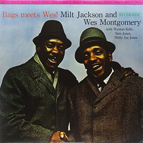 M.Jackson&w.Montgome BAGS MEETS WES! Vinyl