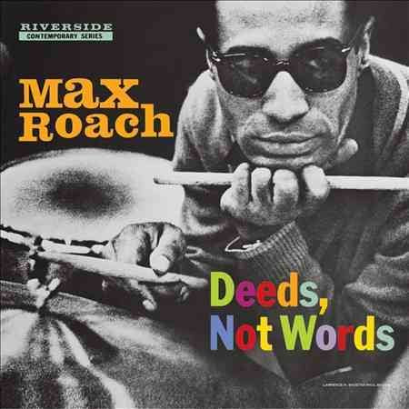 Max Roach DEEDS, NOT WORDS Vinyl
