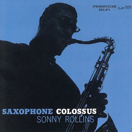 Sonny Rollins SAXOPHONE COLOSSUS CD