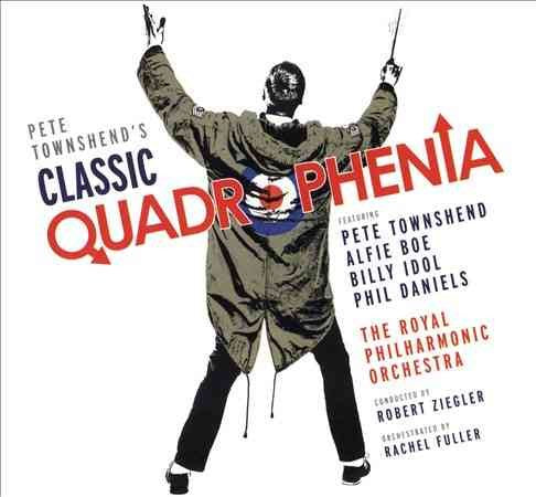 Pete Townshend Classic Quadrop CD