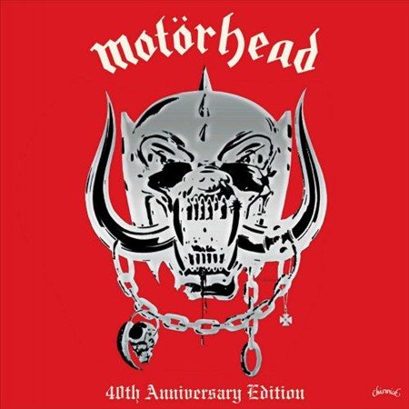 Motorhead Motorhead: 40th Anniversary Edition CD