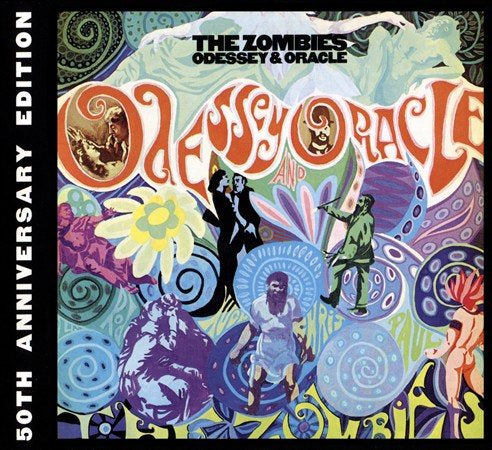 The Zombies ODESSEY AND ORACLE CD