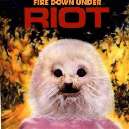 Riot FIRE DOWN UNDER CD
