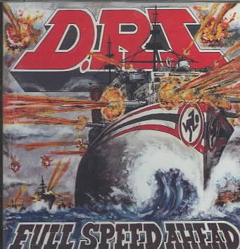 D.R.I. Full Speed Ahead CD