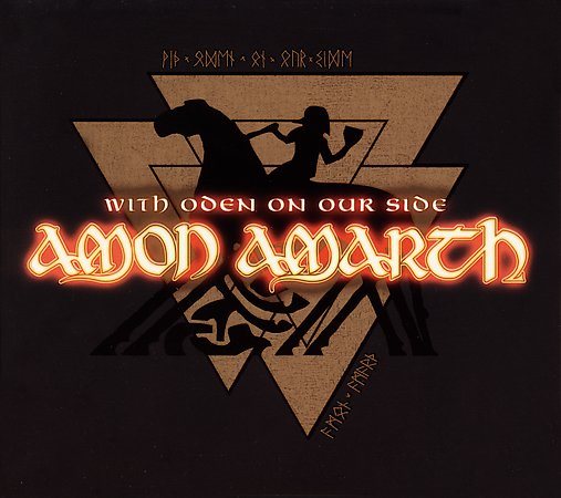 AMON AMARTH WITH ODEN ON OUR SIDE CD