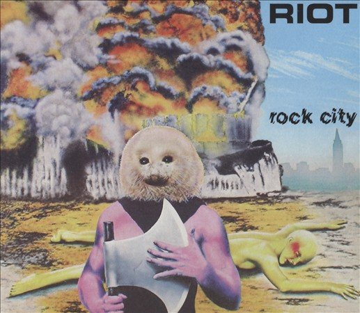 Riot ROCK CITY CD