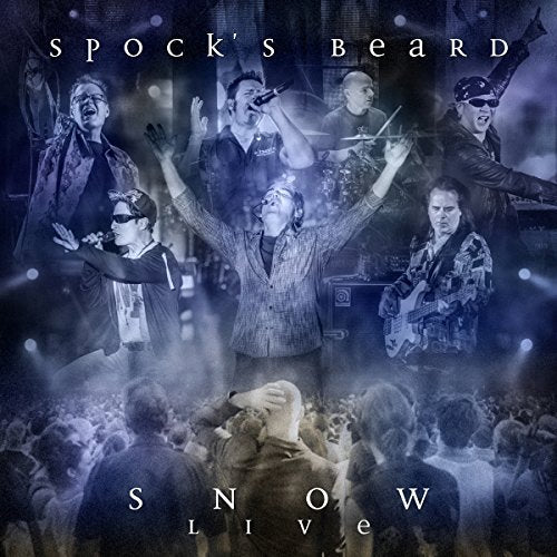 Spock's Beard SNOW - LIVE Vinyl