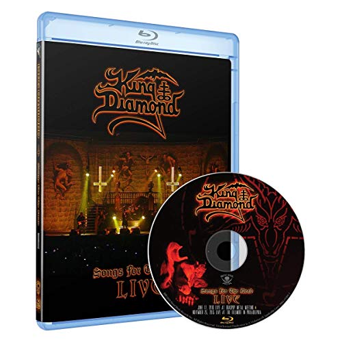KING DIAMOND SONGS FOR THE DEAD LIVE Blu-Ray
