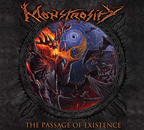 Monstrosity The Passage Of Exist CD