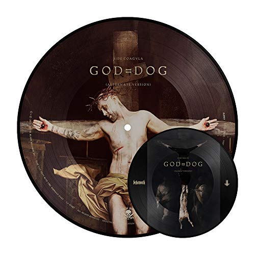 Behemoth God = Dog Vinyl