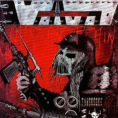 Voivod WAR & PAIN Vinyl
