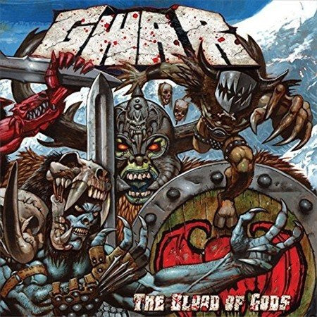Gwar BLOOD OF GODS Vinyl