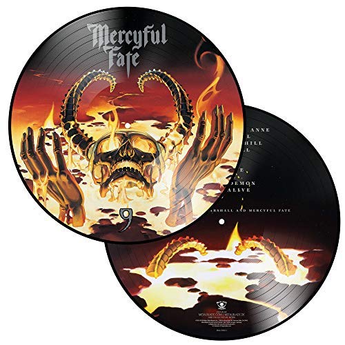 Mercyful Fate 9 Vinyl