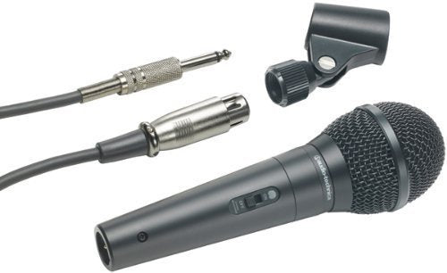 Audio-Technica ATR-1300 Unidirectional Dynamic Vocal/Instrument Microphone Microphones