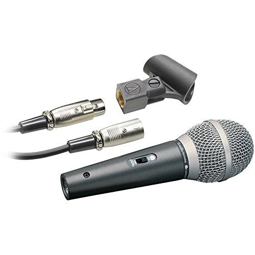 Audio-Technica ATR-1500 Cardioid Dynamic Vocal/Instrument Microphone Microphones