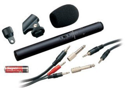 Audio-Technica ATR-6250 Dual Cardioid Stereo Condenser Vocal/Recording Microphone Microphones