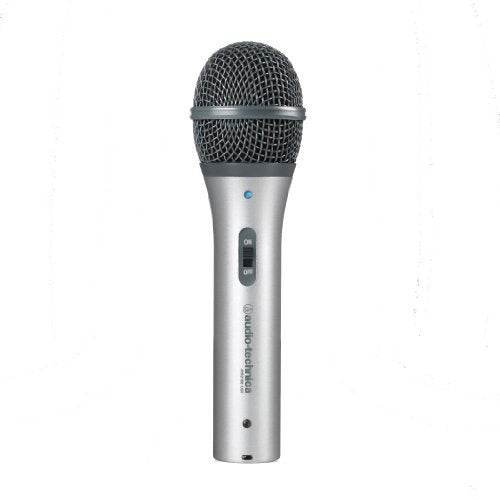 Audio-Technica ATR2100-USB Cardioid Dynamic USB/XLR Microphone Microphones