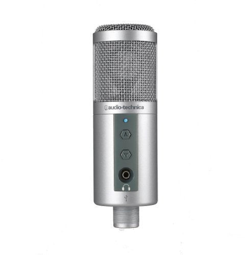 Audio-Technica ATR2500-USB Cardioid Condenser USB Microphone Microphones