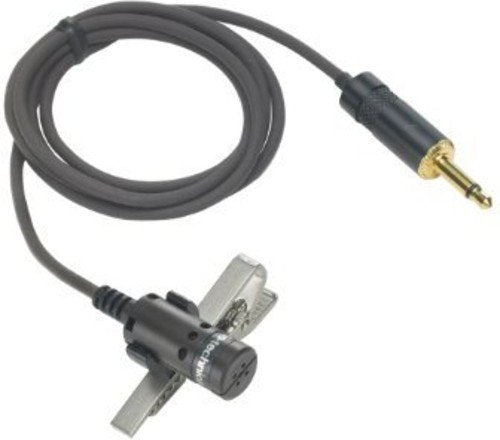 Audio-Technica AT829MW Lavalier Mic for Pro 88W Transmitter Microphones