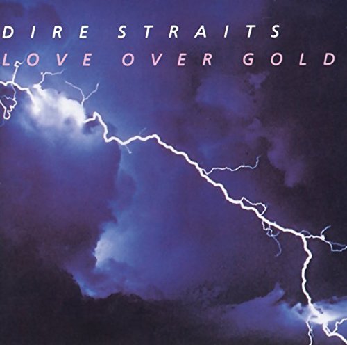 Dire Straits LOVE OVER GOLD CD