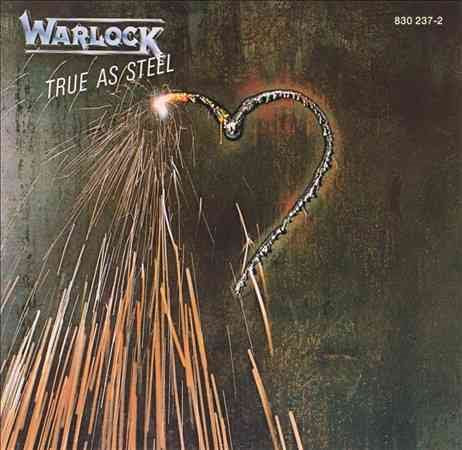 Warlock TRUE AS STEEL CD
