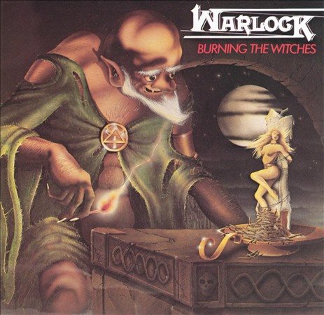 Warlock Burning the Witches CD