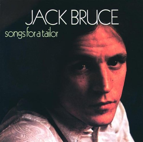 Jack Bruce Songs for a Tailor CD