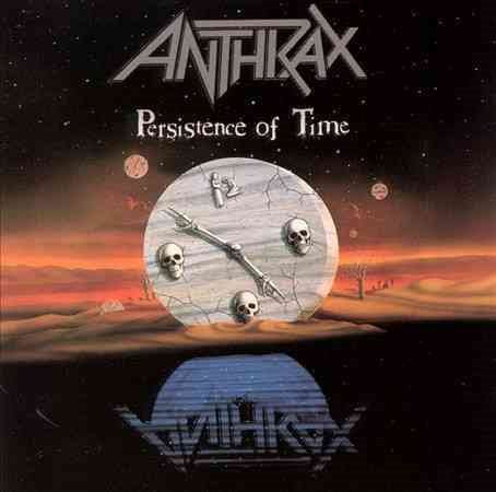 Anthrax  Persistence of Time CD