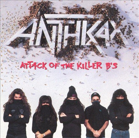 Anthrax ATTACK OF.. CD