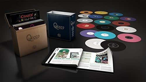 Queen COMPLETE STUDIO Vinyl