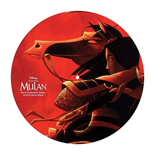 Various Artists Mulan Vinyl