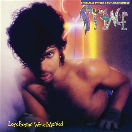 Prince LET'S PRETEND WE'RE MARRIED Vinyl